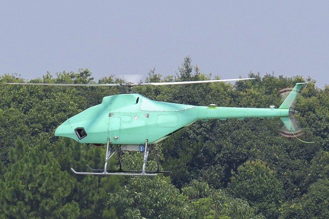 Growing drone force boosts China’s surveillance and reach in sky and sea