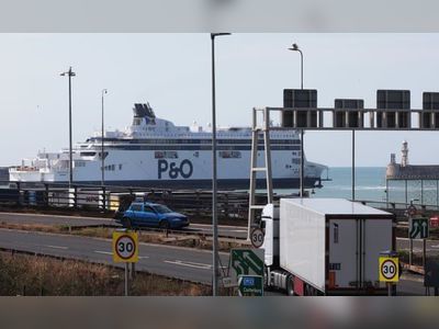 P&O Ferries owner reports record-breaking profits after mass sacking