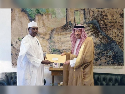 Crown Prince receives written message from president of Nigeria