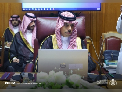Prince Faisal chairs Arab ministerial committee on developments with Iran