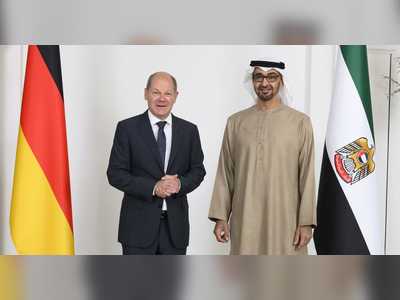 Germany’s Scholz inks gas deal with United Arab Emirates