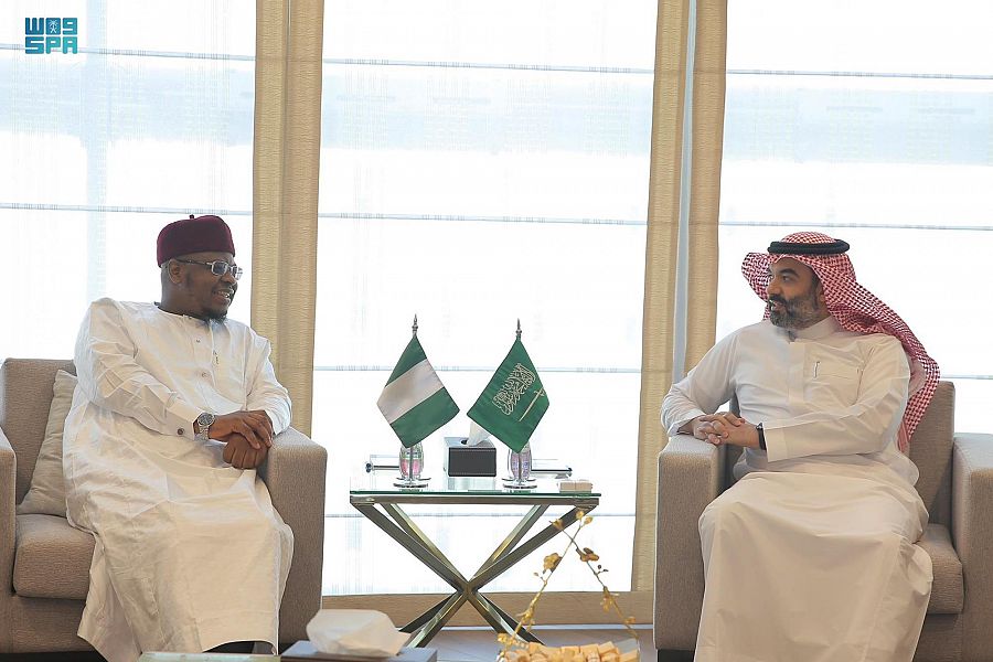 Saudi, Nigerian communication ministers discuss cooperation in digital economy