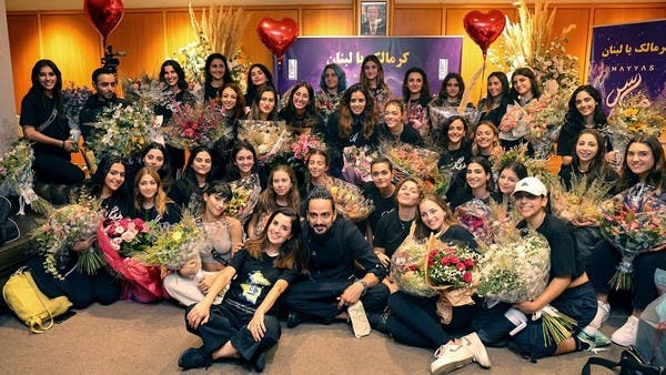 Head of Lebanon’s victorious Mayyas dance troupe chides politicians