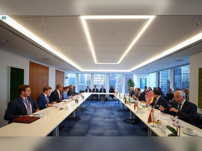 Foreign minister chairs GCC-UK troika at UNGA