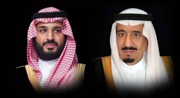 King, Crown Prince condole Emir of Kuwait on death of Sheikh Saud