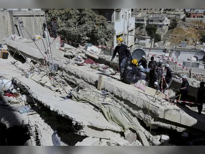 Jordan calls off rescue efforts in deadly building collapse