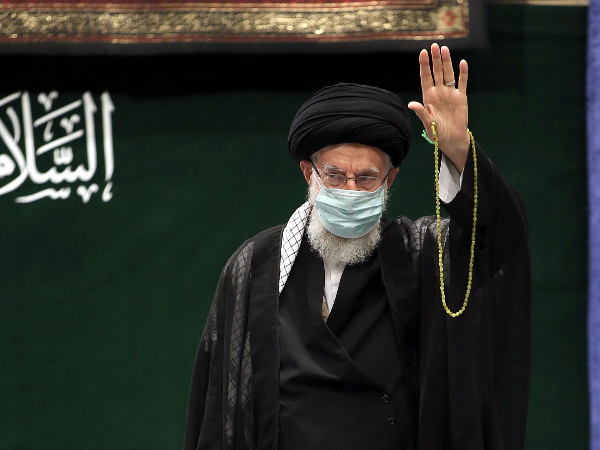 Iran’s Khamenei appears in public after reports of poor health