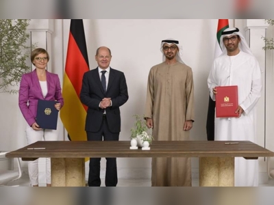 UAE, Germany sign new energy security agreement