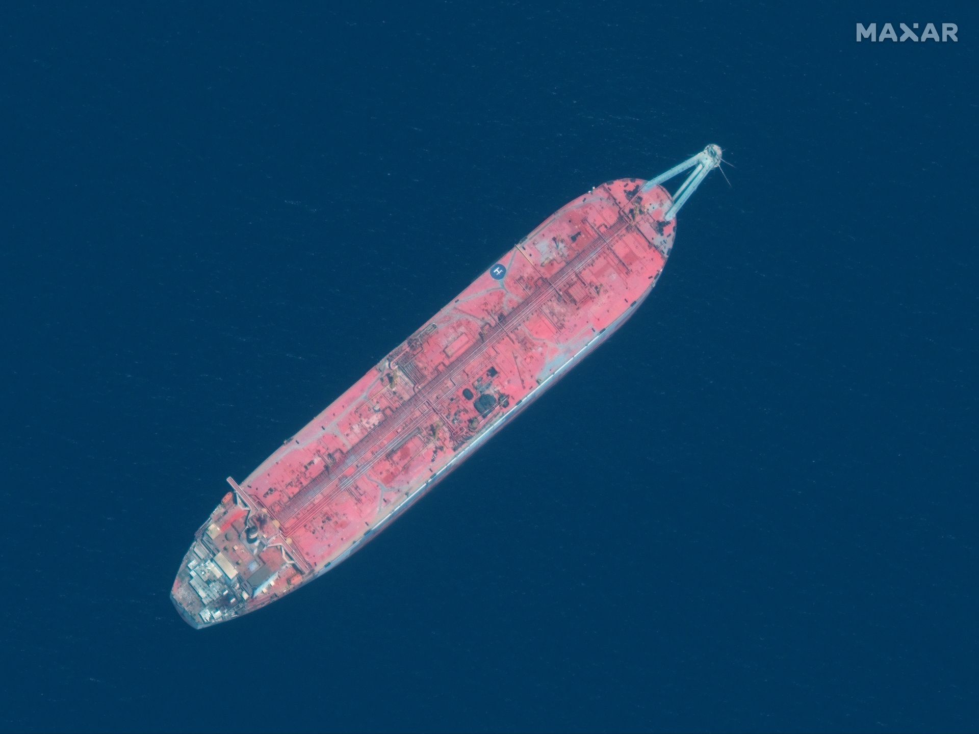 UN raises funds to salvage oil tanker ‘time bomb’ off Yemen coast