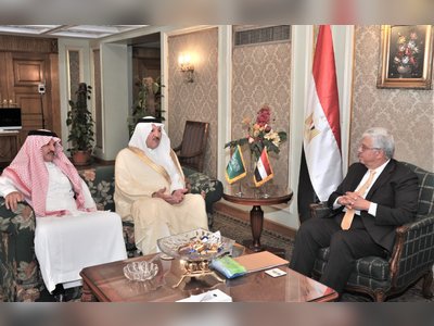 Egyptian expatriate minister, Saudi envoy discuss cooperation