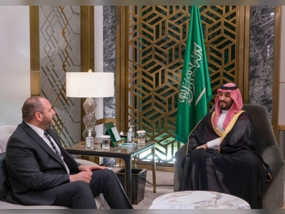 Crown Prince affirms support for political solution to resolve Ukrainian crises