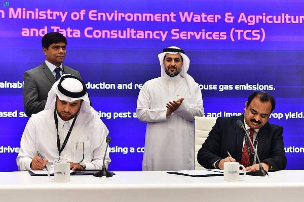 Environment Ministry signs MoU with Tata to employ AI in agriculture