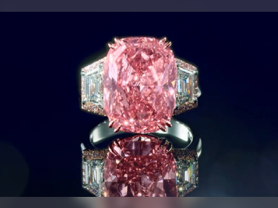 Dazzling pink diamond could fetch more than HK$164 million at auction