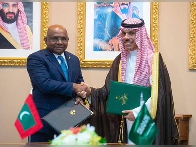 Saudi Arabia, Maldives sign political consultations agreement