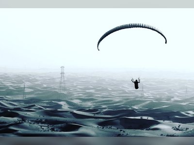 South African paraglider killed in Dubai