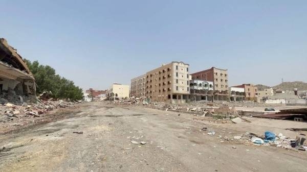 Last 2 random neighborhoods in Jeddah notified about removal work