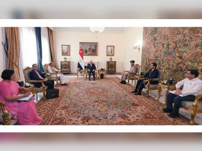 Egypt, India to Boost Military, Security Cooperation