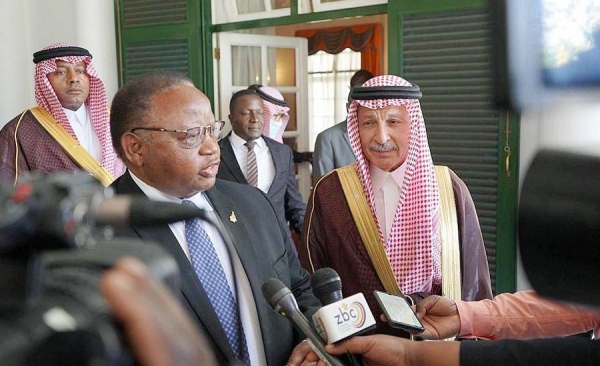 Zimbabwe supports Saudi Arabia's bid to host Expo 2030