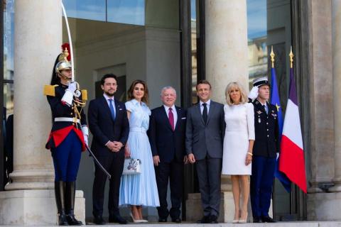 King of Jordan Visits France to Boost Strategic Partnership