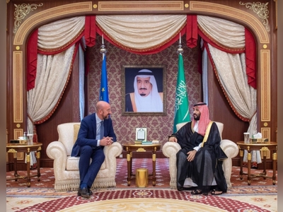 Crown Prince, European Council president discuss energy, climate change issues