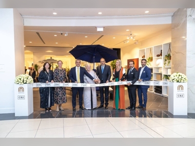 Majid Al Futtaim Lifestyle opens its first CB2 store in Saudi Arabia