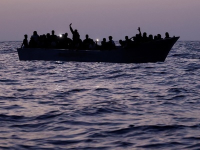 Dozens dead after boat carrying migrants sinks off Syria
