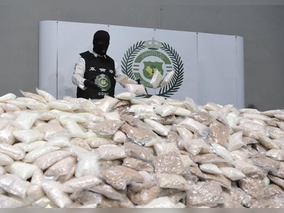 Saudi Arabia seizes record 47 million amphetamine pills hidden in flour shipment