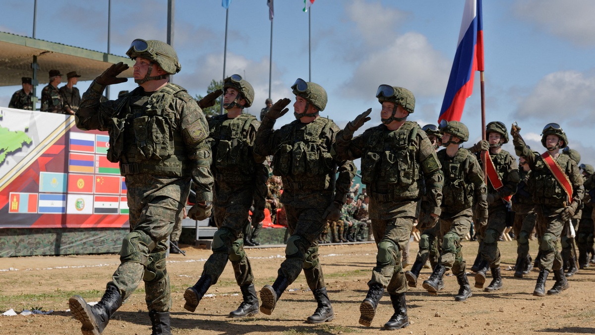Russia starts massive war games with China and other ally states