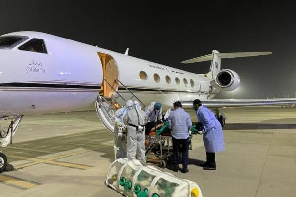Aeromedical Evacuation uses over 129 domestic, international flights in a month to transport passengers