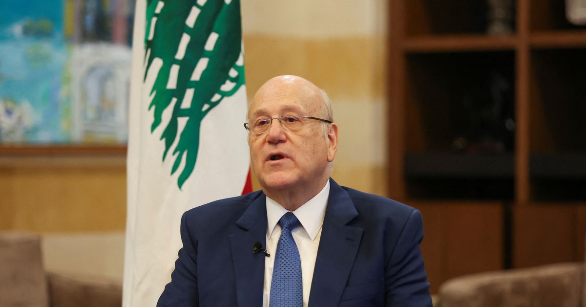 Lebanon will gradually phase in new official FX rate, PM says