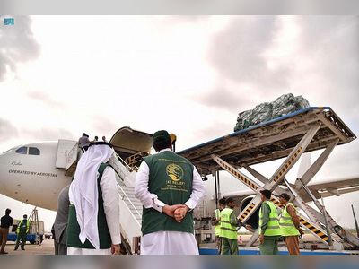 Saudi Arabia sends fifth aid plane to Pakistan 