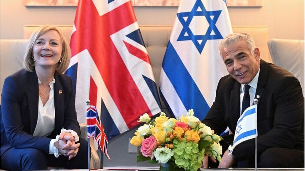 Palestinian anger at possible UK Jerusalem embassy move