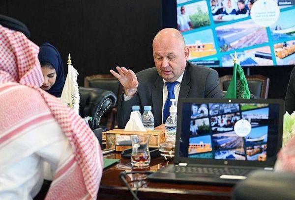 SPDRY’s Al Jaber, UNDP’s Lootsma discuss ways of cooperation between two sides