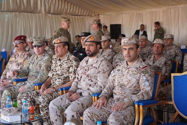Eager Lion 2022 maneuvers conclude in Jordan with participation of Saudi Armed Forces