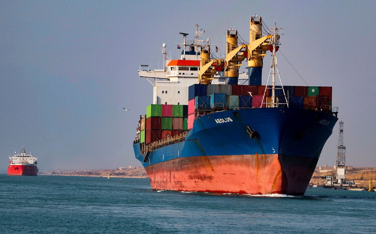 Egypt to raise Suez Canal transit fees for ships in 2023