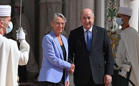Borne: Paris, Algiers Are Moving Towards a ‘Permanent Renewable Partnership’