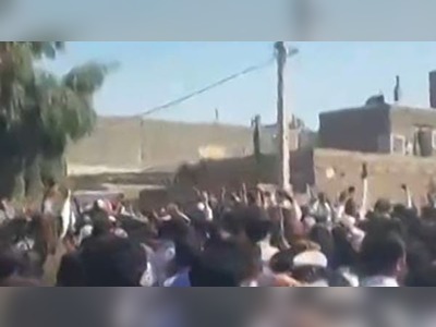Two killed after police open fire at demonstrators in Iran’s Zahedan: Activists