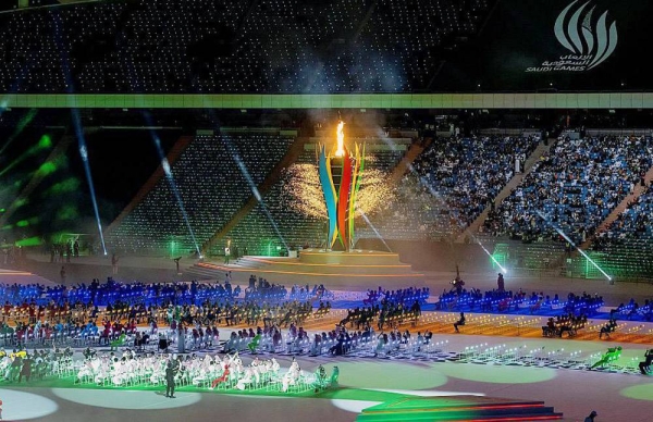 Saudi Games 2022 begins with colorful opening ceremony