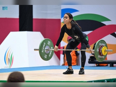 Saudi Games 2022 kicks off with first crowning at women’s weightlifting event