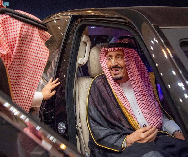 Saudi Arabia celebrates 8th anniversary of King Salman’s accession to the throne