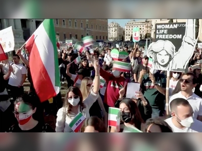 Europe's cities rally for Iran’s Amini and women's rights