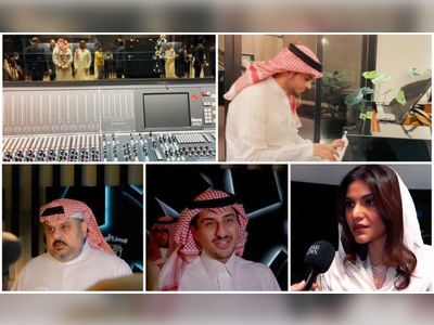 Turki Al-Sheikh opens Merwas, largest art and entertainment factory in the Arab world