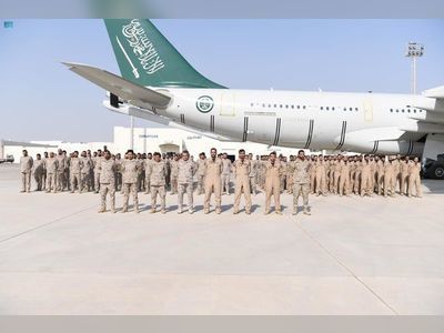 Royal Saudi Air Force arrives in UAE for military drill