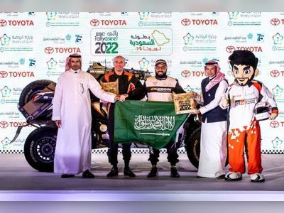 Hankook Racing at forefront of Rally Aseer after Climbing Hill Championship in Al-Baha