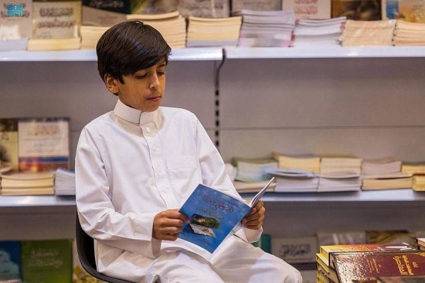 1,200 publishing houses showcase titles as Riyadh Book Fair kicks off