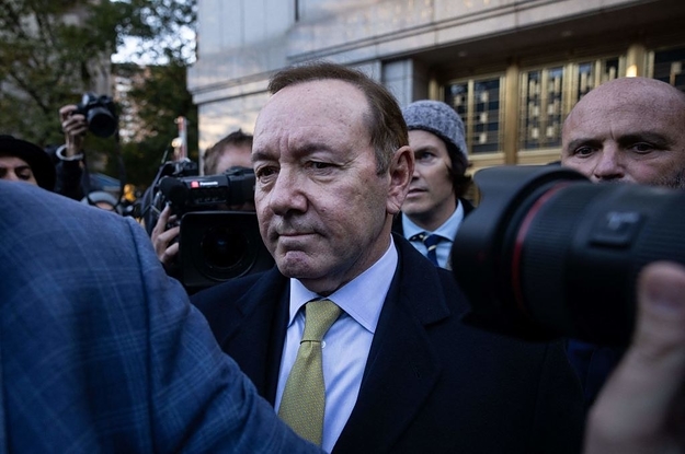 Kevin Spacey Has Been Charged With More Sexual Assault Crimes In The UK