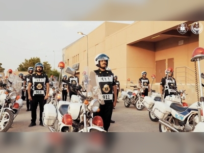 Motorcycle unit for security patrols in Riyadh launched 