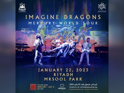 Imagine Dragons to perform at Riyadh Season on Jan. 22