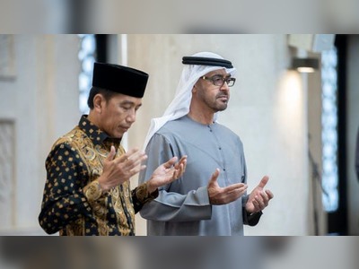 UAE President inaugurates Sheikh Zayed Grand Mosque in Indonesia