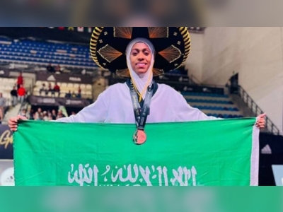 Saudi Arabia’s Donia makes history, winning bronze in World Taekwondo Championship